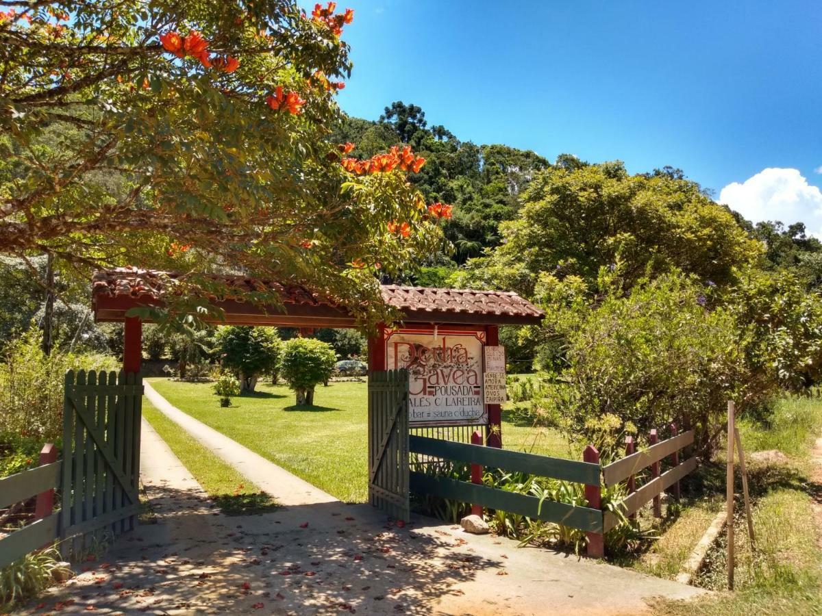 Pousada Pedra Da Gavea Висконди-ди-Мауа Экстерьер фото