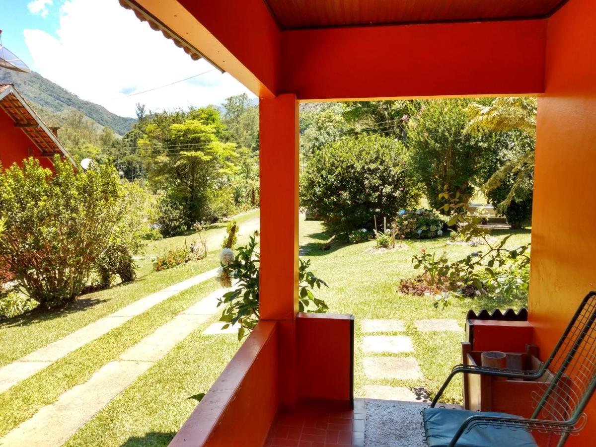 Pousada Pedra Da Gavea Висконди-ди-Мауа Экстерьер фото