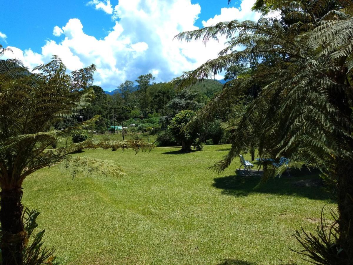 Pousada Pedra Da Gavea Висконди-ди-Мауа Экстерьер фото